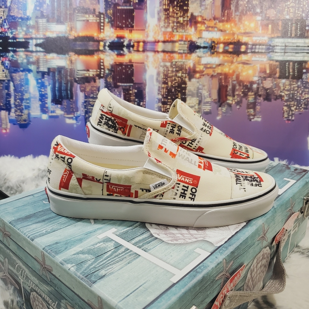 Vans Packing Tape Classic slip-on - Picture 9 of 13